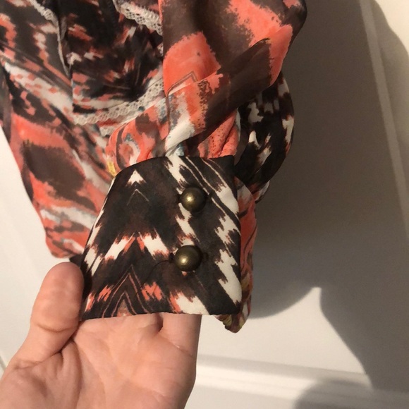 Ruffle Tank Top Blouse - Picture 6 of 7